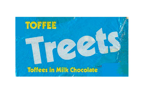 Peanut Treets returned bu Toffee Treets stayed away