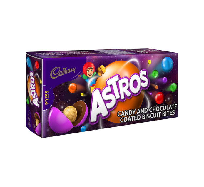 The candy covered chocolate bites were out of this world