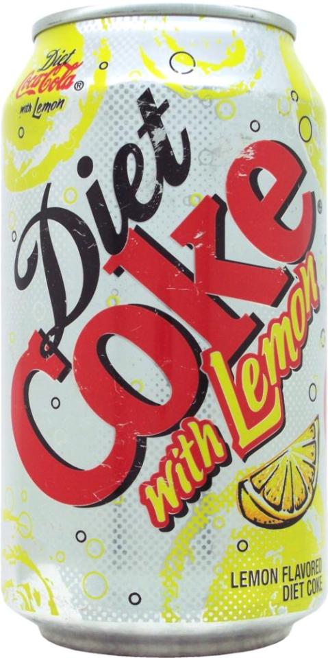 Diet Coke with Lemon lost its fizz in 2006