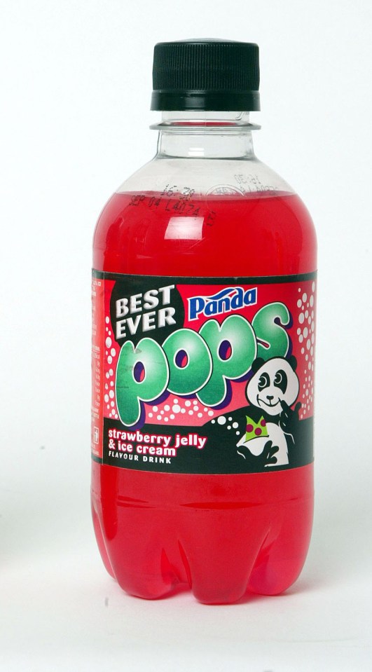 School discos were never the same without Panda Pops