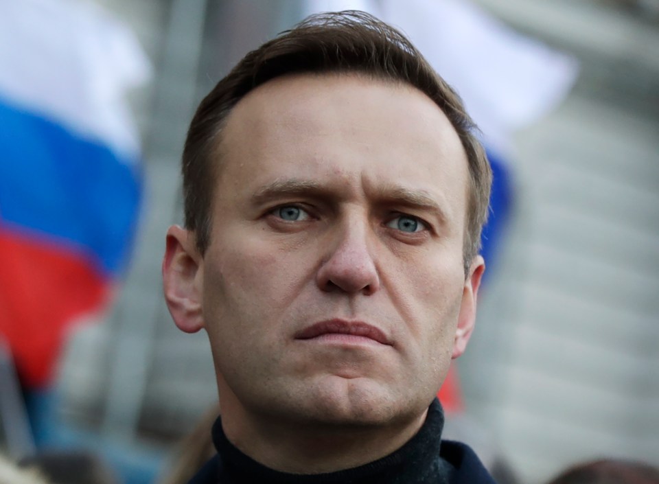 Alexei Navalny is described as the man Putin "fears most"