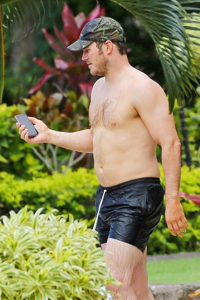 Pratt has been said to have more of a dad bod in recent years