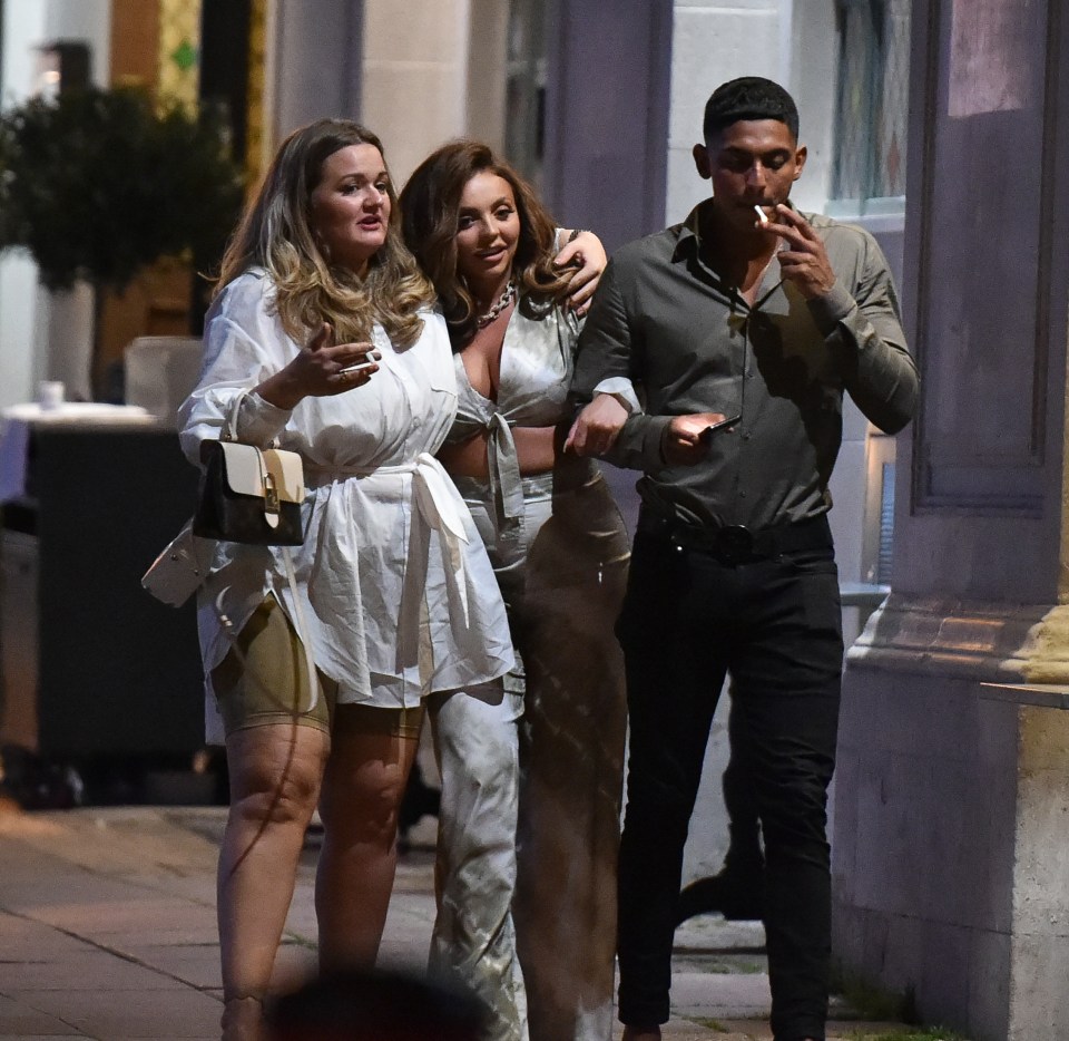 They enjoyed dinner at The Ivy with a pal