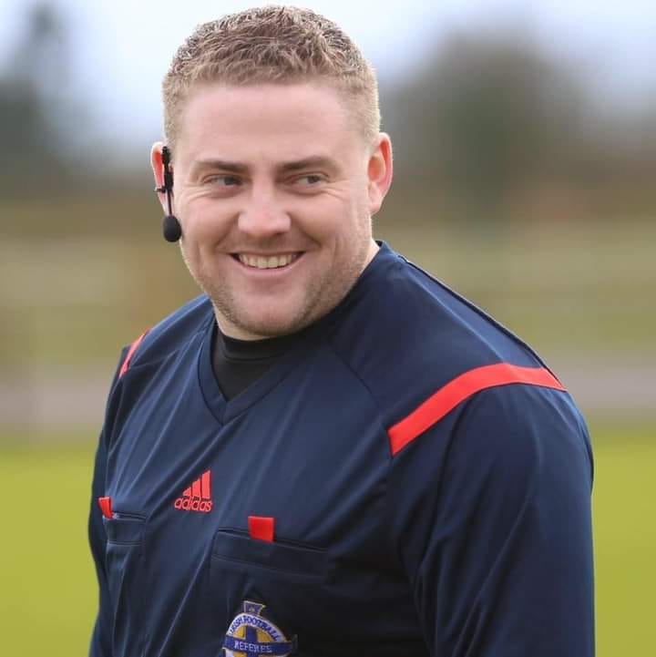 Referee Richard Scott, 33, sadly passed away yesterday 