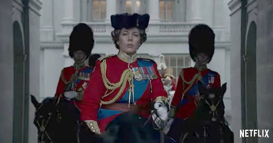 Netflix released a short teaser clip for season four of The Crown