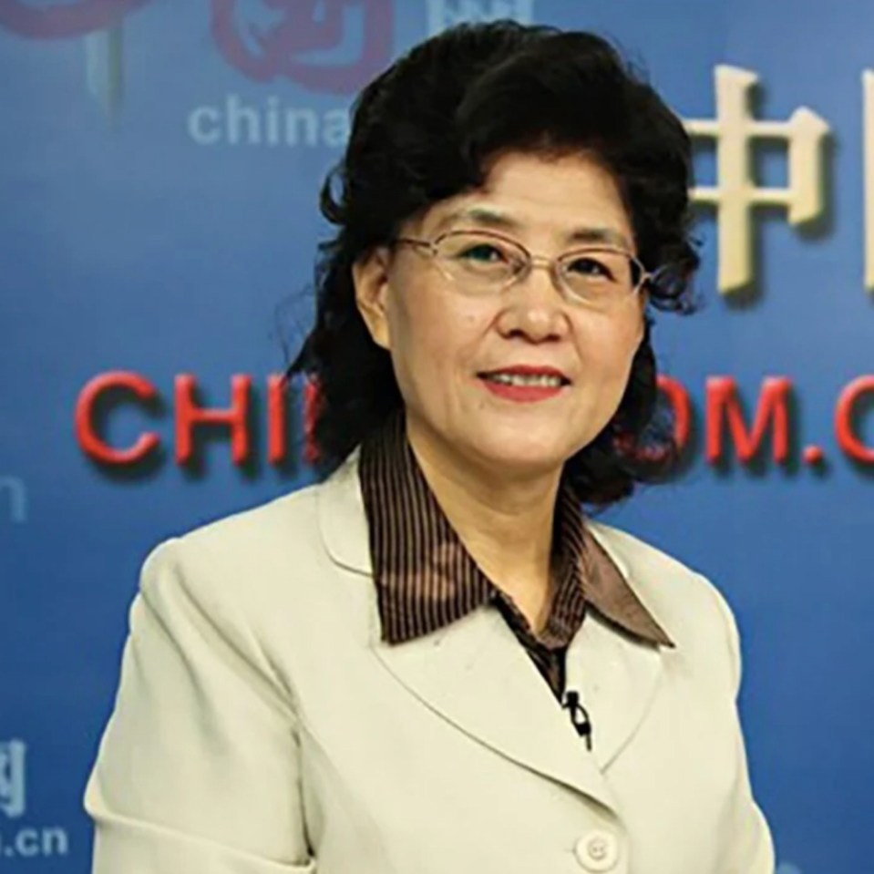 Cai Xia has hit out at what she believes are untrustworthy Covid-19 statistics from China