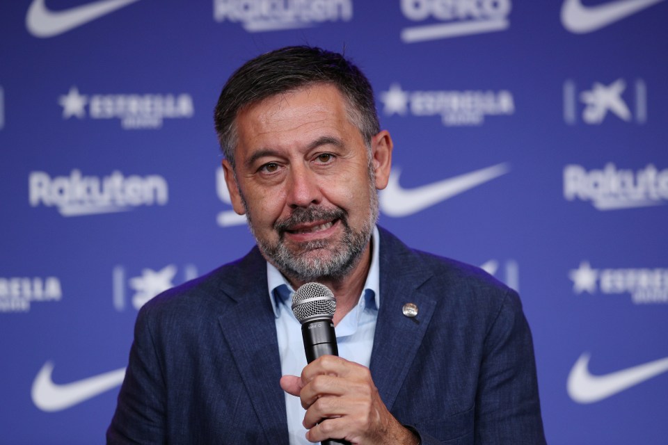 Messi wants president Josep Maria Bartomeu to resign