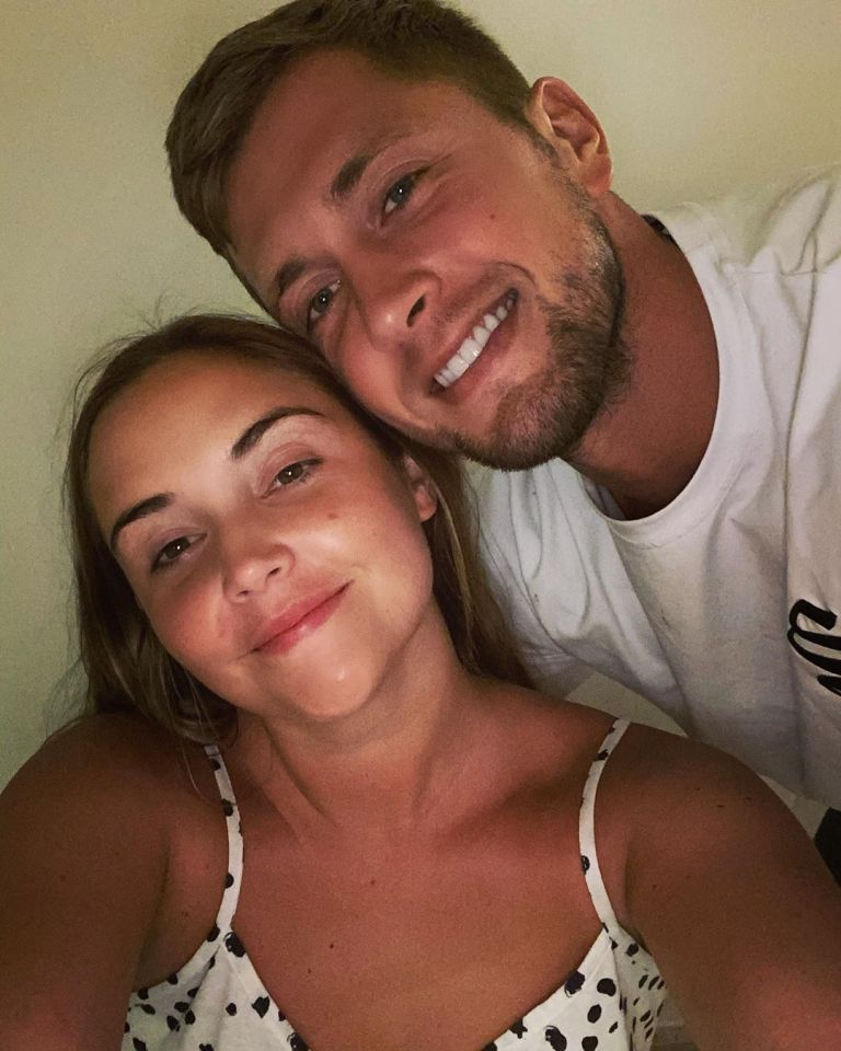 She is enjoying spending time with her husband Dan Osborne