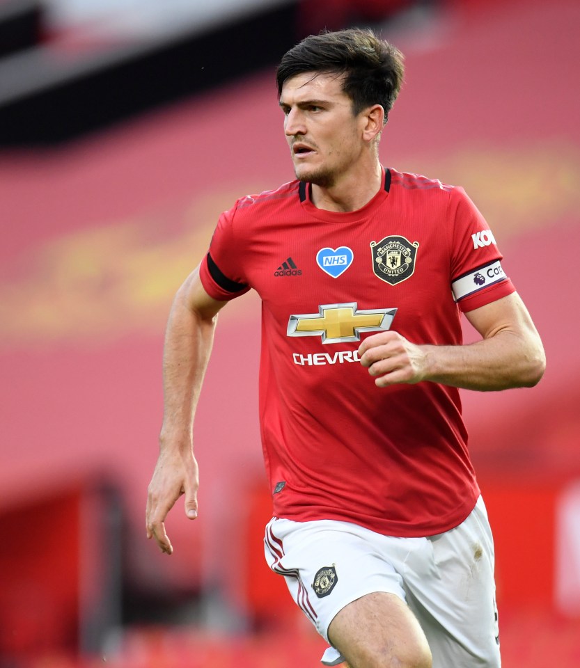 Harry Maguire has enjoyed a meteoric rise 