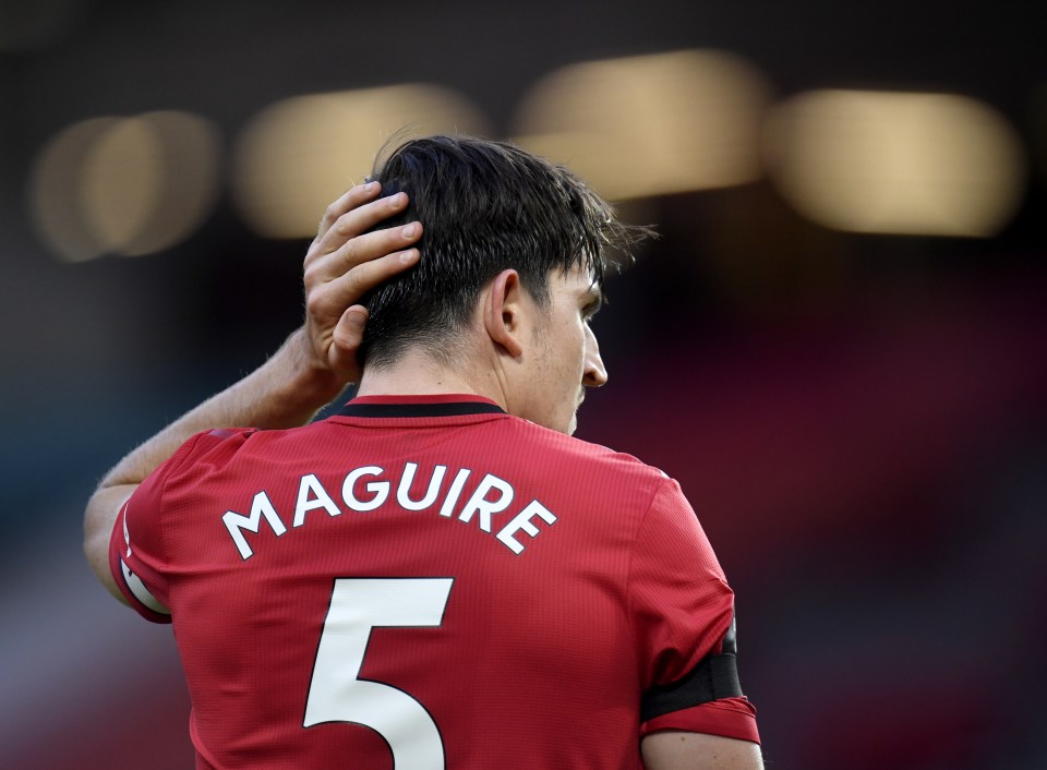 Maguire created the Players Together fund to aid the NHS