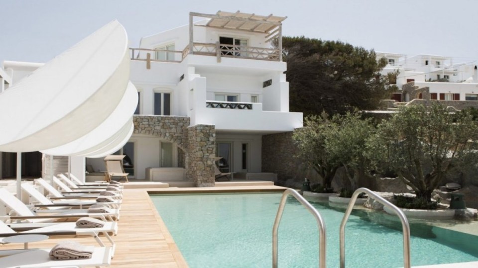 A suite at KENSHO Boutique Hotels and Villas costs around £550-per-night during peak season