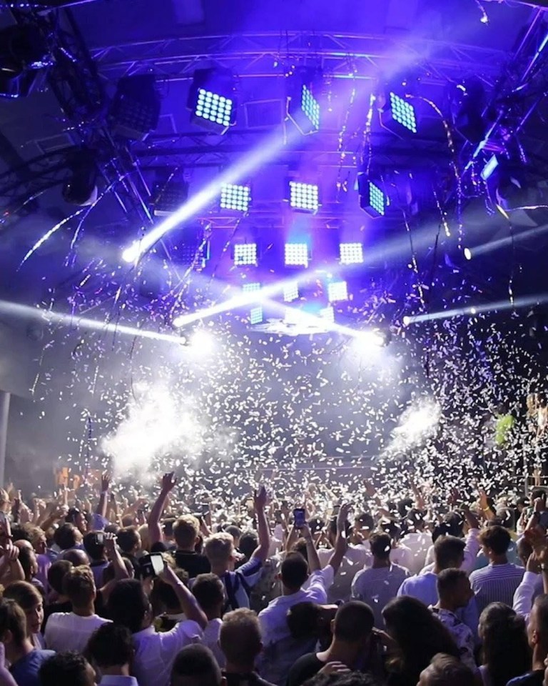 Cavo Paradiso is one of the most famous nightclubs in the world