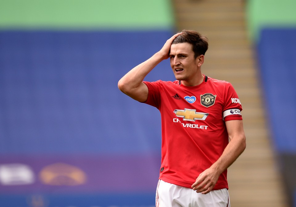 Maguire has since become Manchester United captain because of his leadership qualities