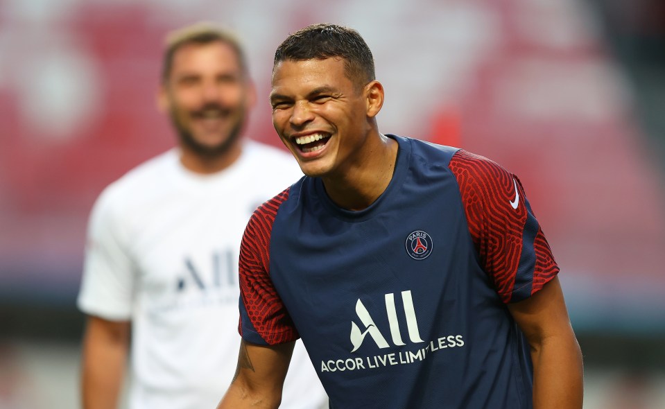 Thiago Silva is expected to become a Chelsea player in the coming days