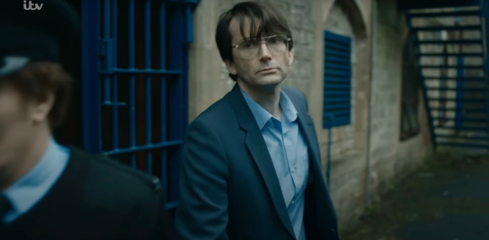 David Tennant portrays Dennis Nilsen in ITV's three-part series Des