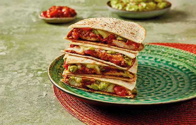 Make this quesadilla stack in just 45 minutes