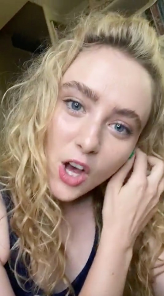 The actress went live on Instagram to talk to her fans about the show being axed