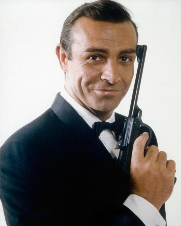 The late Sean Connery was the first ever James Bond