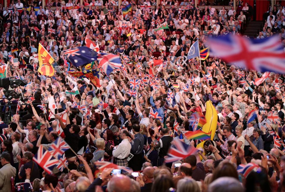 Organisers of the BBC Proms have scrapped Rule Britannia! and Land of Hope & Glory lyrics from its programme