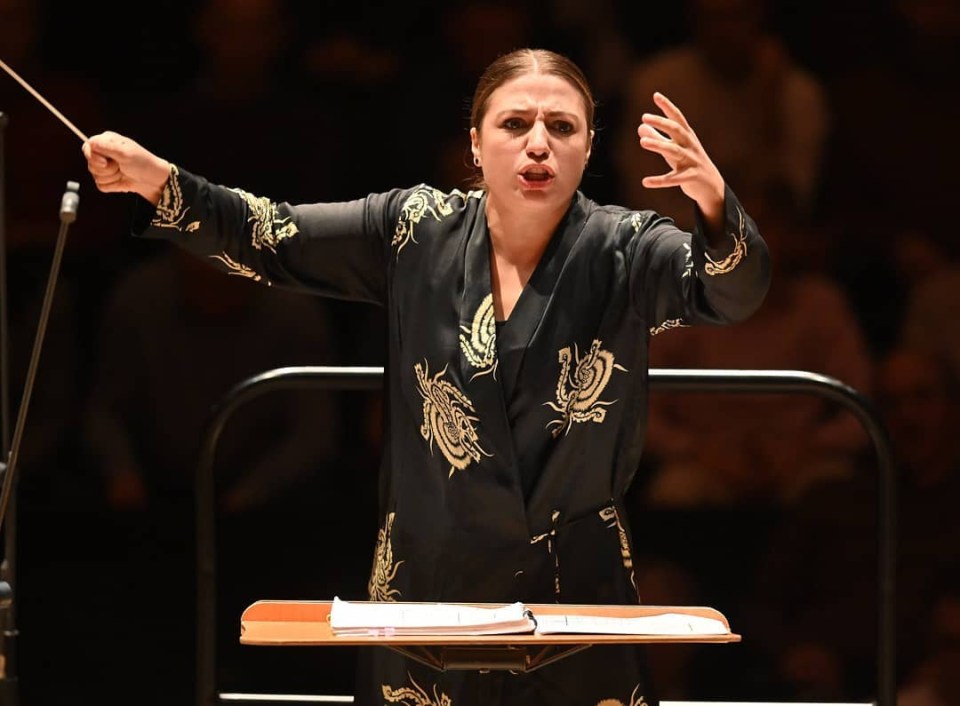 Beeb bosses have been slammed for allowing Proms conductor Dalia Stasevska to ditch the lyrics to the anthems