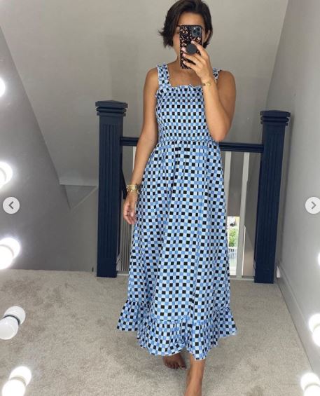 Frankie Bridge loves her sense of style even more when it comes to high-street fashion