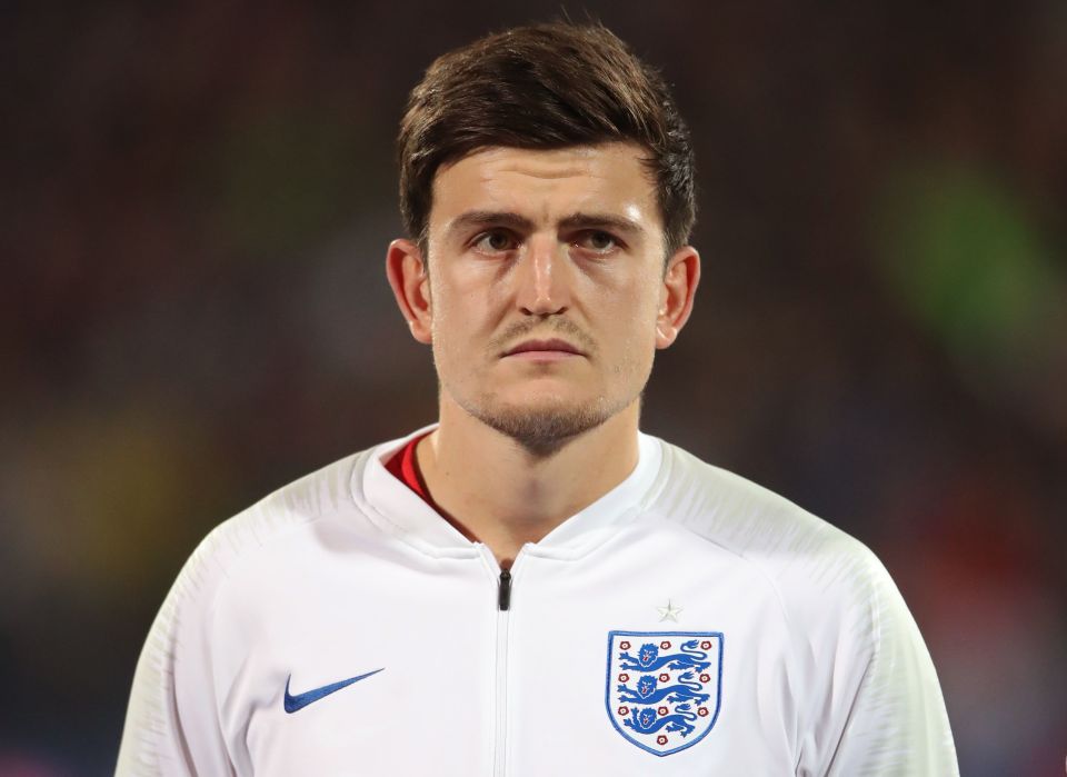 Maguire has now been dropped from the England squad