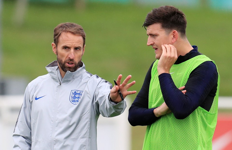 Harry Maguire was dropped by England after being sentenced