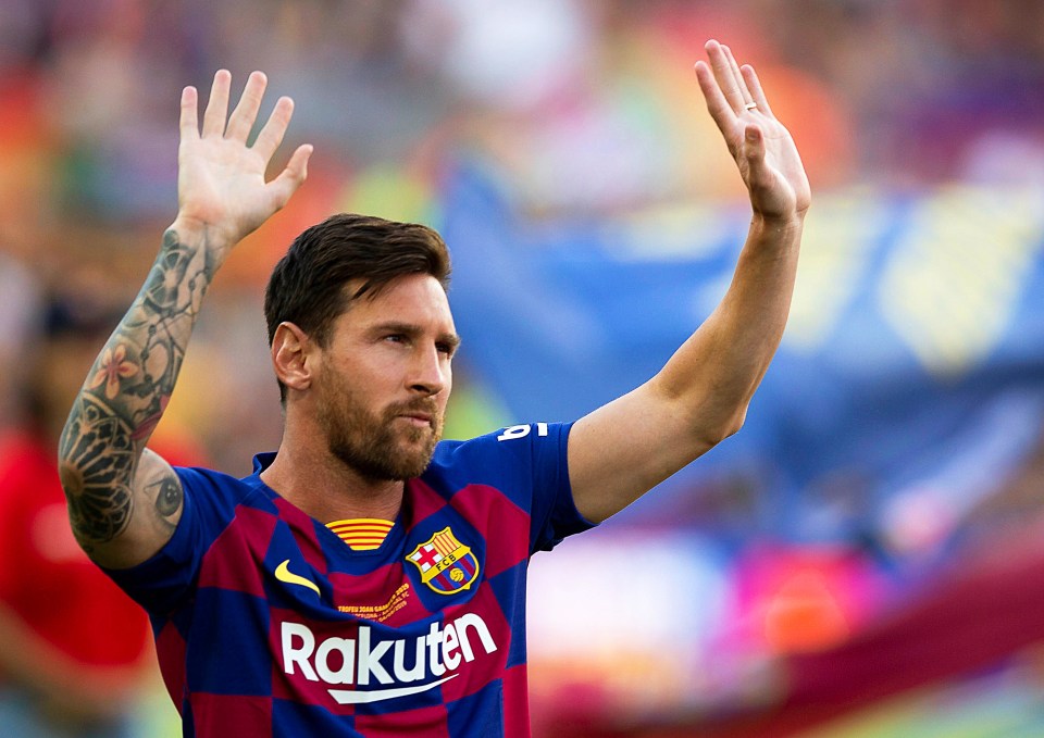 Could Lionel Messi be about to pitch up on Holloway Road?