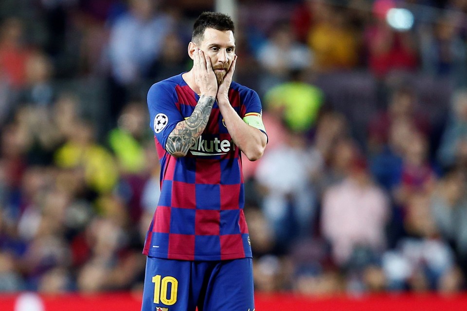 Lionel Messi has asked to leave Barcelona this summer