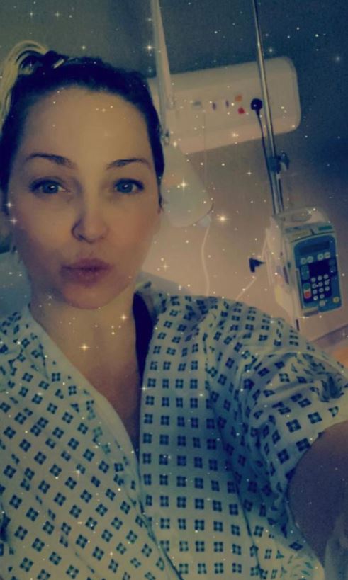 Girls Aloud star Sarah Harding has revealed she is battling advanced breast cancer