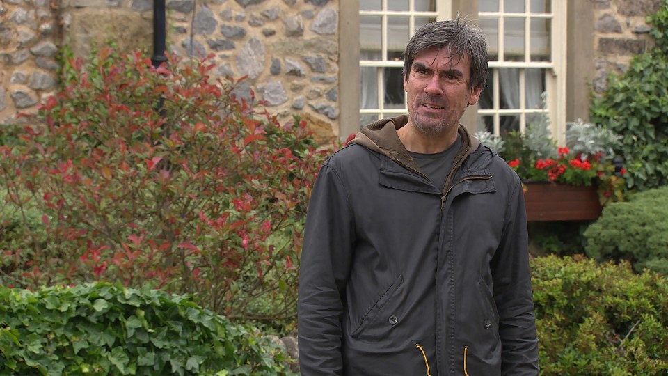 Cain Dingle heads into the church when he notices the door is open