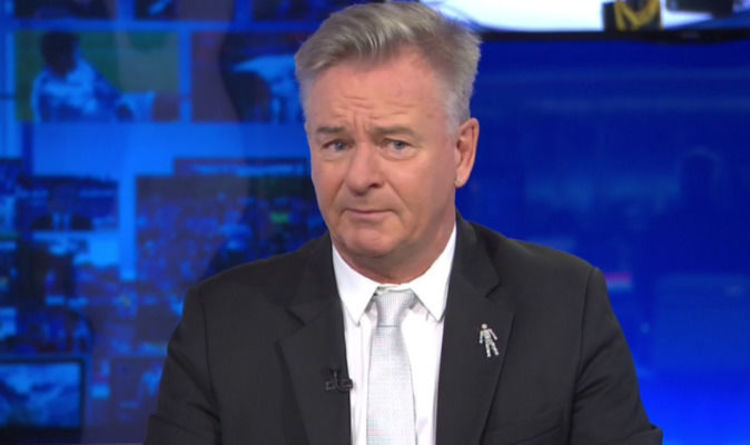 Former Arsenal star Charlie Nicholas has been given his marching orders