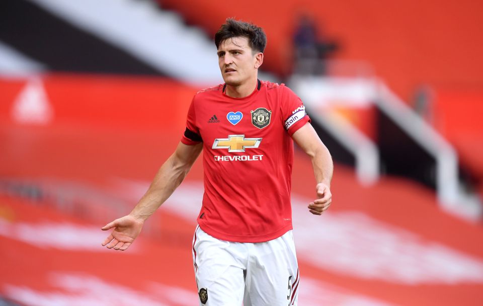 Man Utd are set to keep Harry Maguire on as captain after he appealed