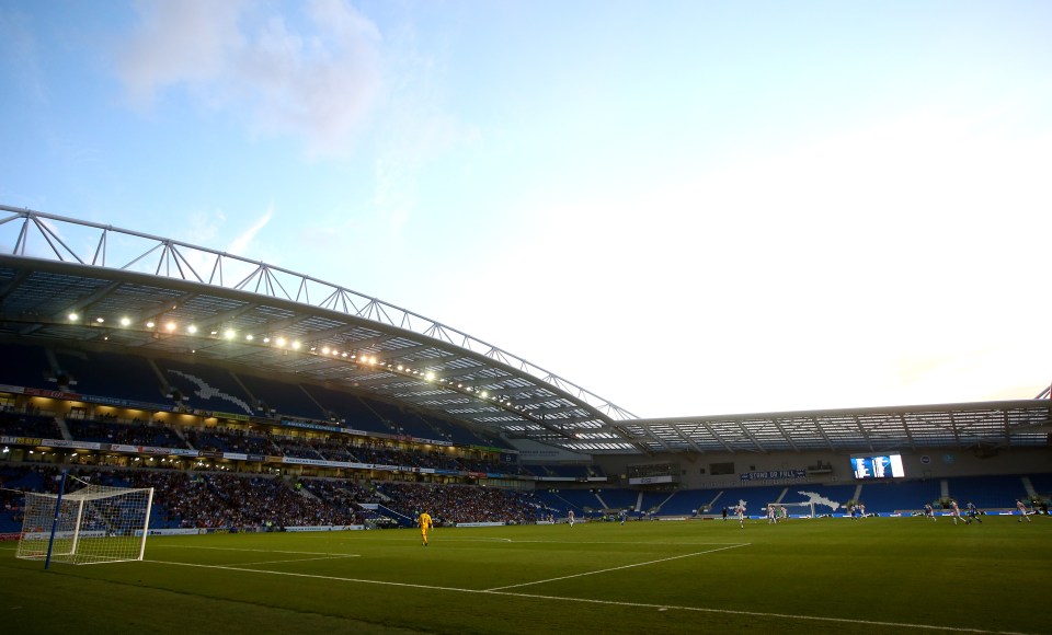 Brighton will admit 2,500 fans to Saturday's friendly with Chelsea