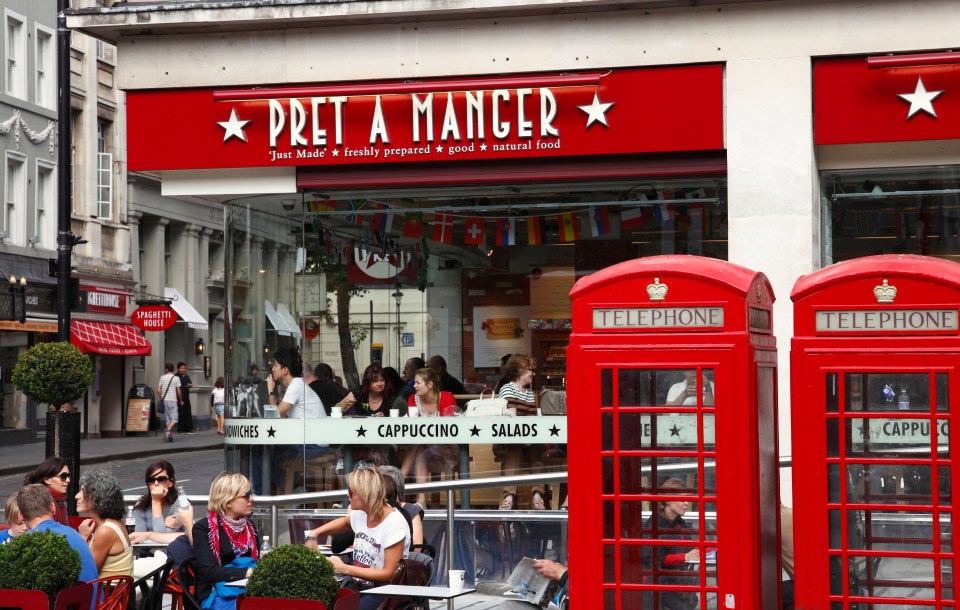 Pret a Manger is to cut 2,800 jobs as it struggles in the wake of the pandemic lockdown 