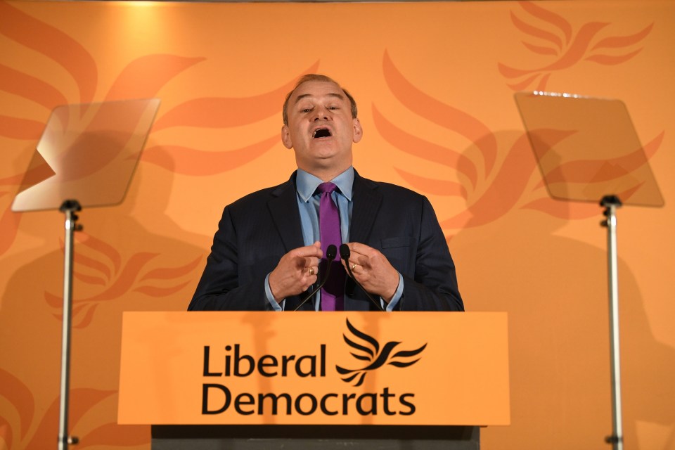 Sir Ed Davey said his party needed to get back in touch with voters again