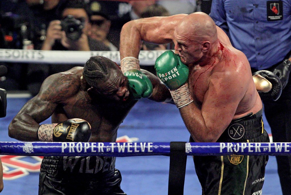 Fury's December 19 clash with Deontay Wilder is uncertain due to coronavirus