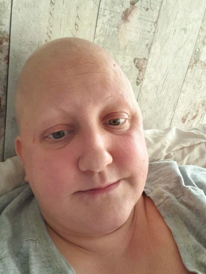 Leasa Clark, 41, was given the all-clear from breast cancer only to be told a week later it was terminal