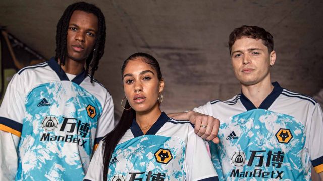 Wolves have released this dazzling number for the new season