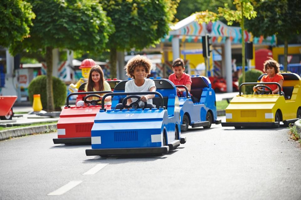 Get a fast track pass to avoid Legoland's queues 