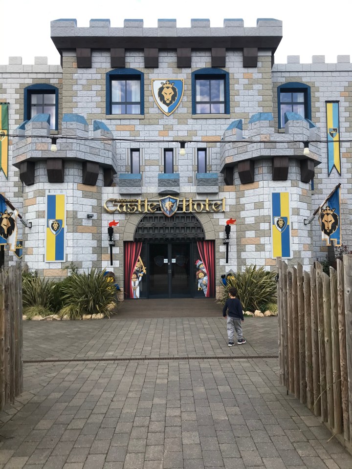 Legoland Castle Hotel has colourful knight-themed rooms