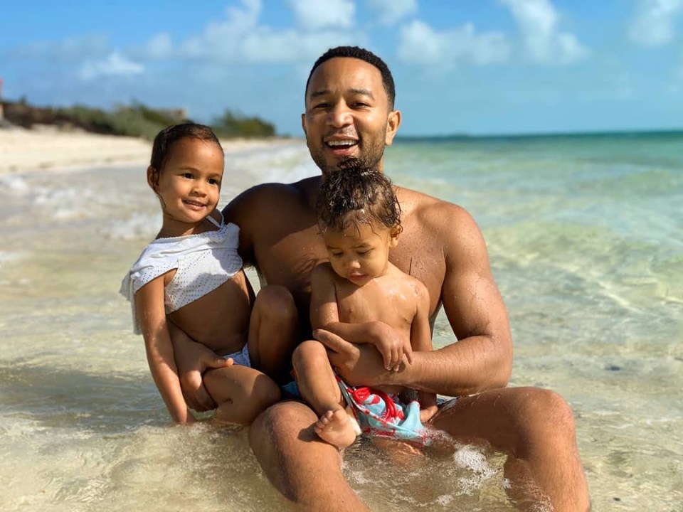 When we see men like John Legend with a baby, we see 'the nurturing side of his personality'