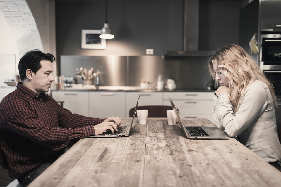 Dining chairs aren’t designed to be sat on all day and could result in a generation of people with back pain