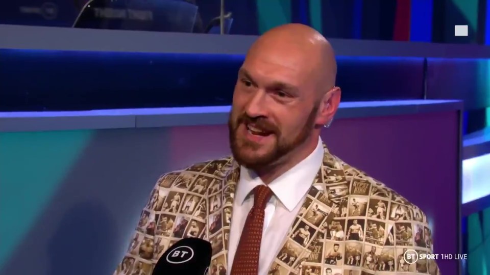 Tyson Fury has told Anthony Joshua to 'grow a pair' and set up a unification fight in December