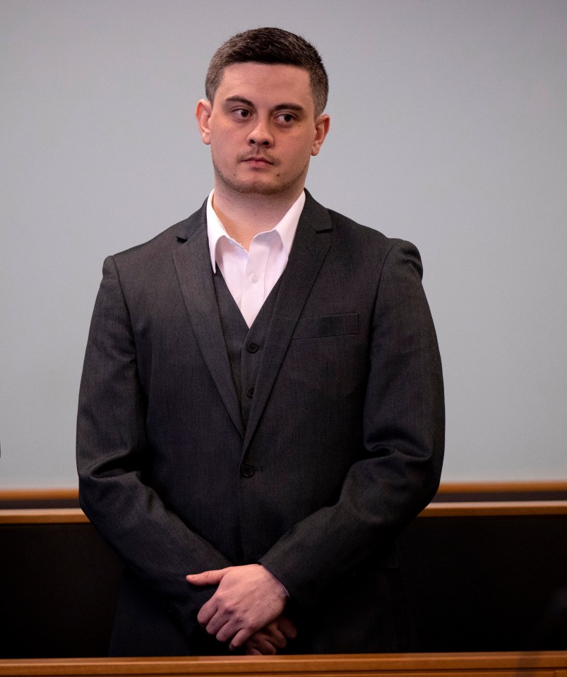  Jesse Shane Kempson appears in the dock on February 21, 2020, in Auckland, New Zealand