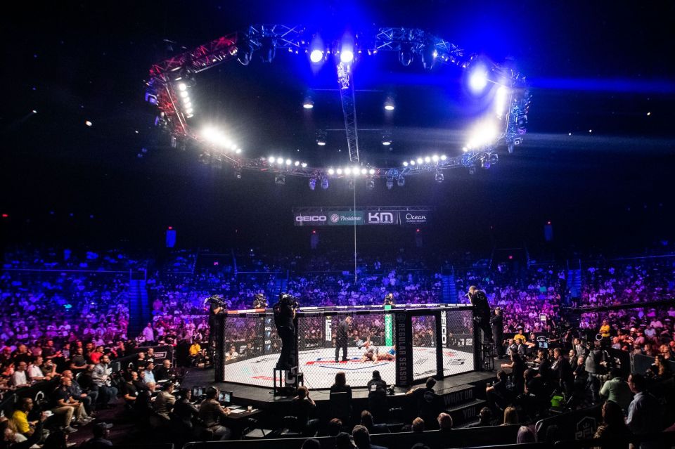 The MMA promotion had to postpone their 2020 season amid coronavirus 