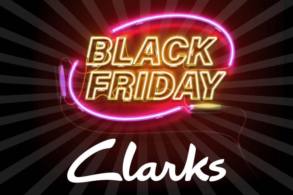  Clarks' Black Friday sale shouldn't be missed