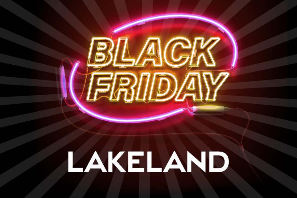  Home cooks, get ready for Lakeland's Black Friday deals