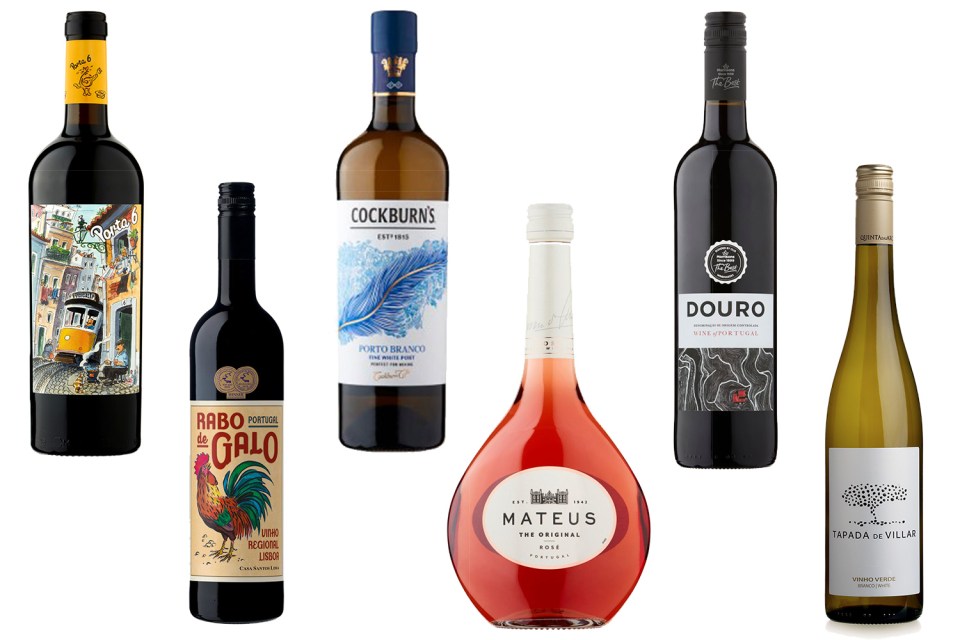 Pair your holiday-inspired dishes with the best Portuguese wines