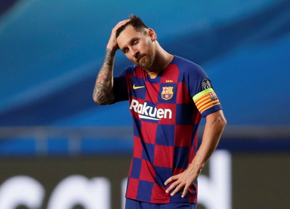 Messi wants to leave Barcelona this summer